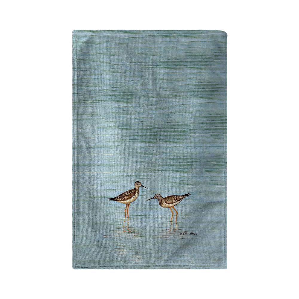 Yellow Legs Kitchen Towel. Picture 1