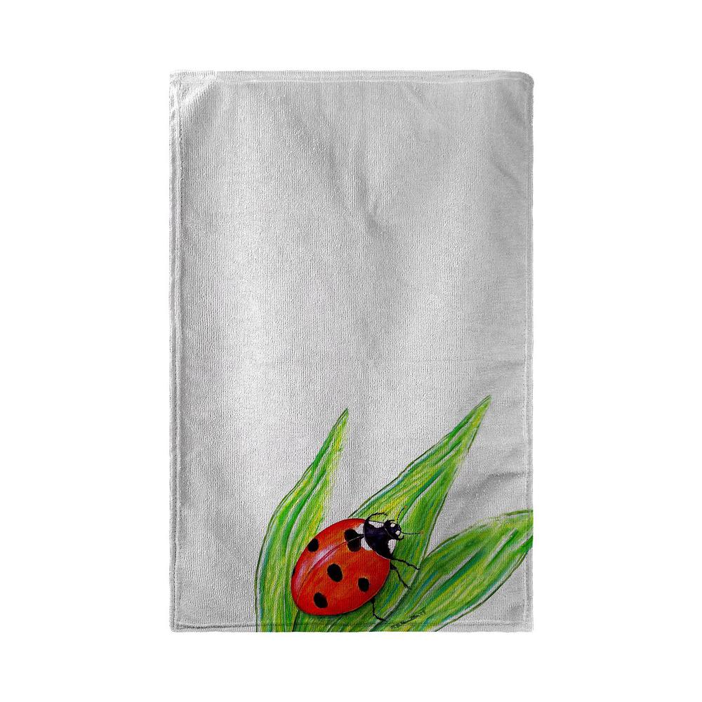 Lady Bug Kitchen Towel. Picture 2