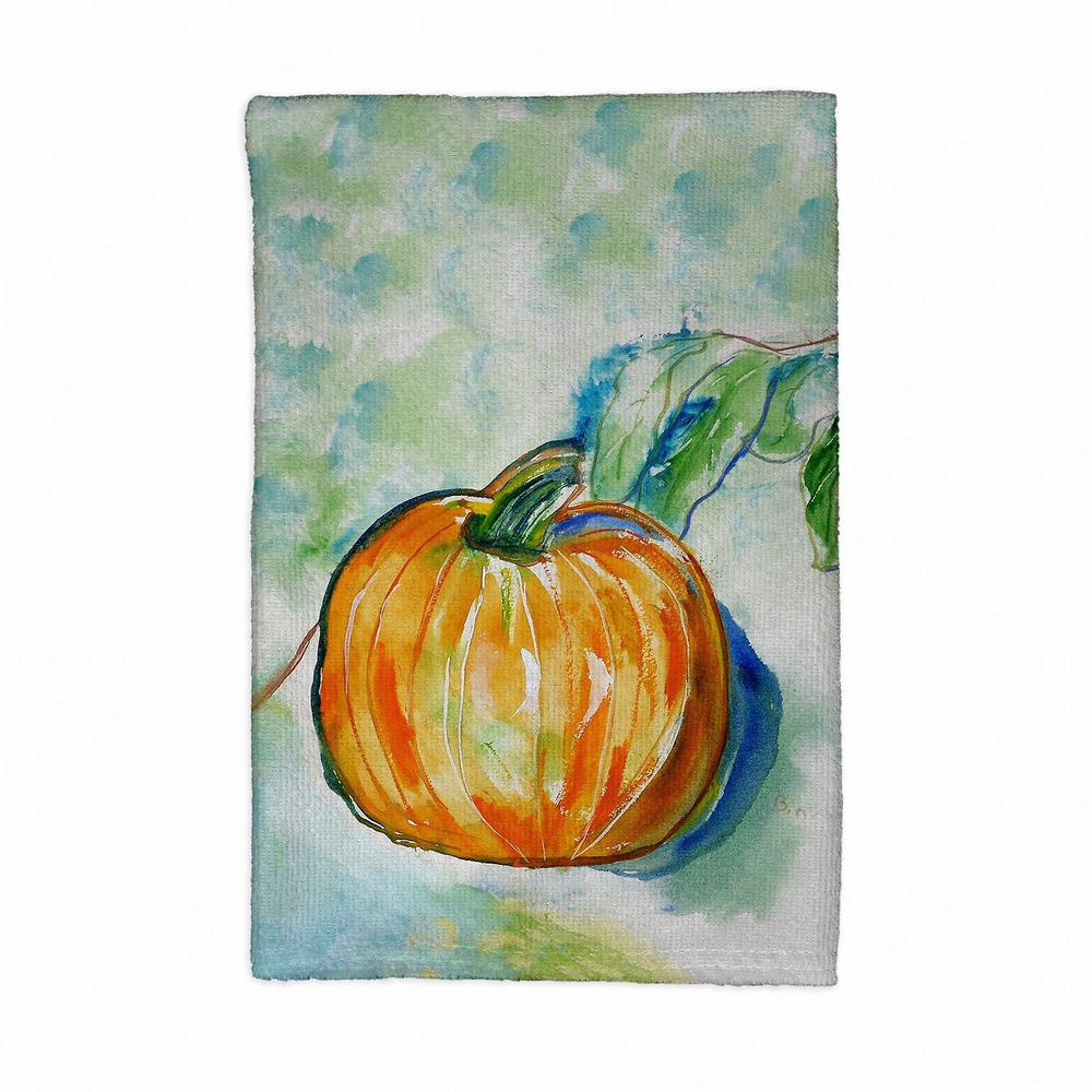 Pumpkin Kitchen Towel. Picture 1