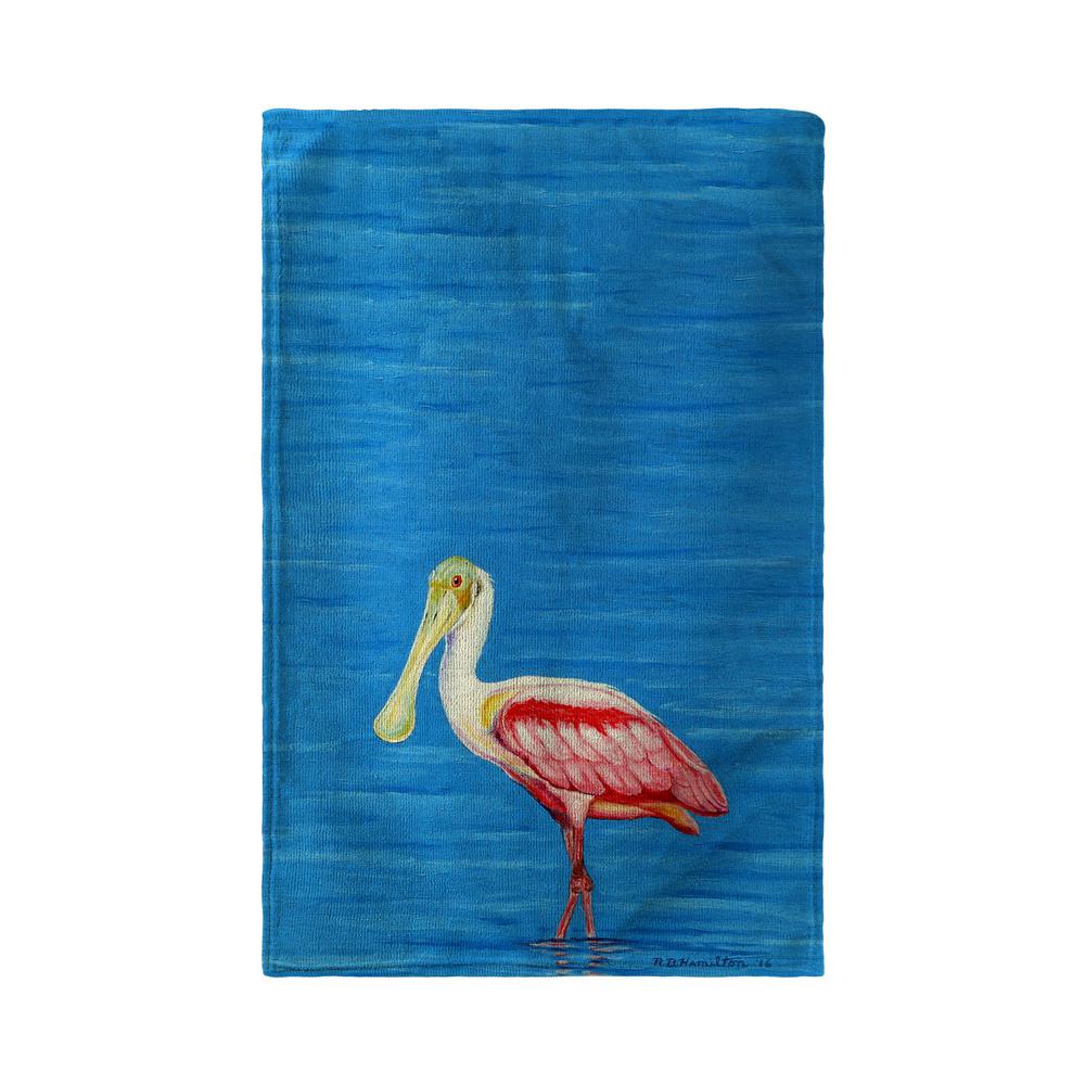 Dick's Spoonbill Kitchen Towel. Picture 1