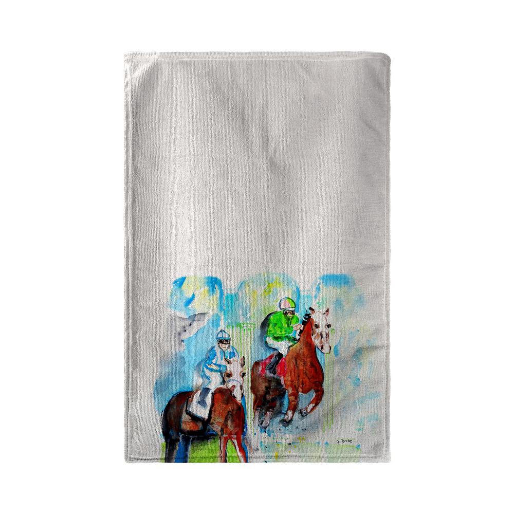 Starting Gate Kitchen Towel. Picture 1
