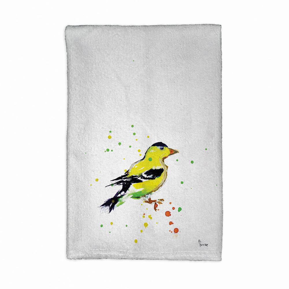 Betsy's Goldfish Kitchen Towel. Picture 1