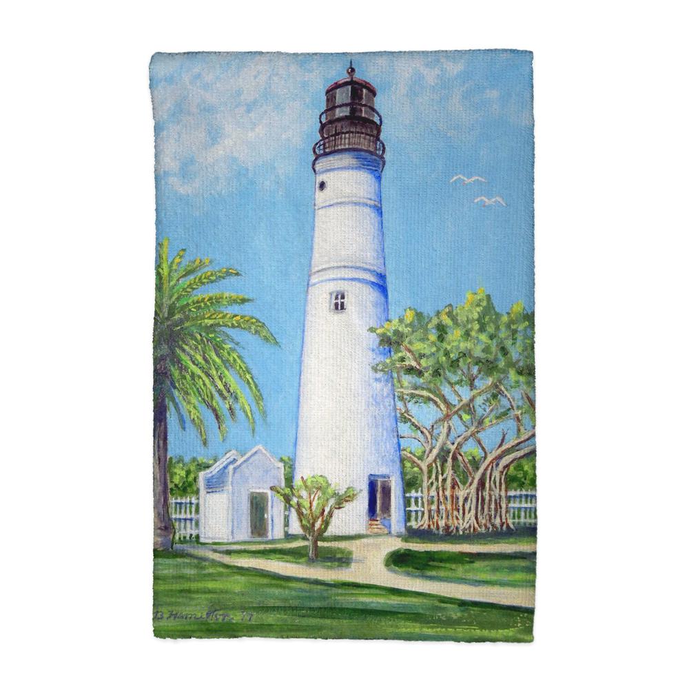 Key West Lighthouse Kitchen Towel. Picture 1