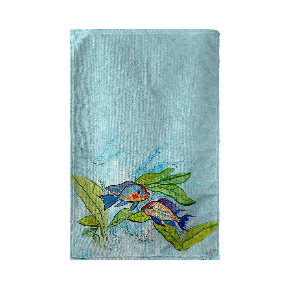 Pair of Fish Kitchen Towel. Picture 2