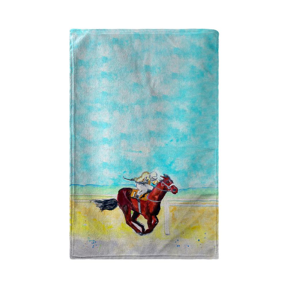 Airborne Horse Kitchen Towel. The main picture.