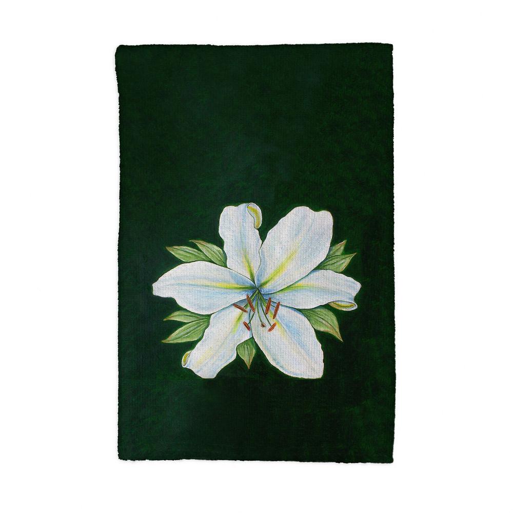 Casablana Lily Kitchen Towel. Picture 1