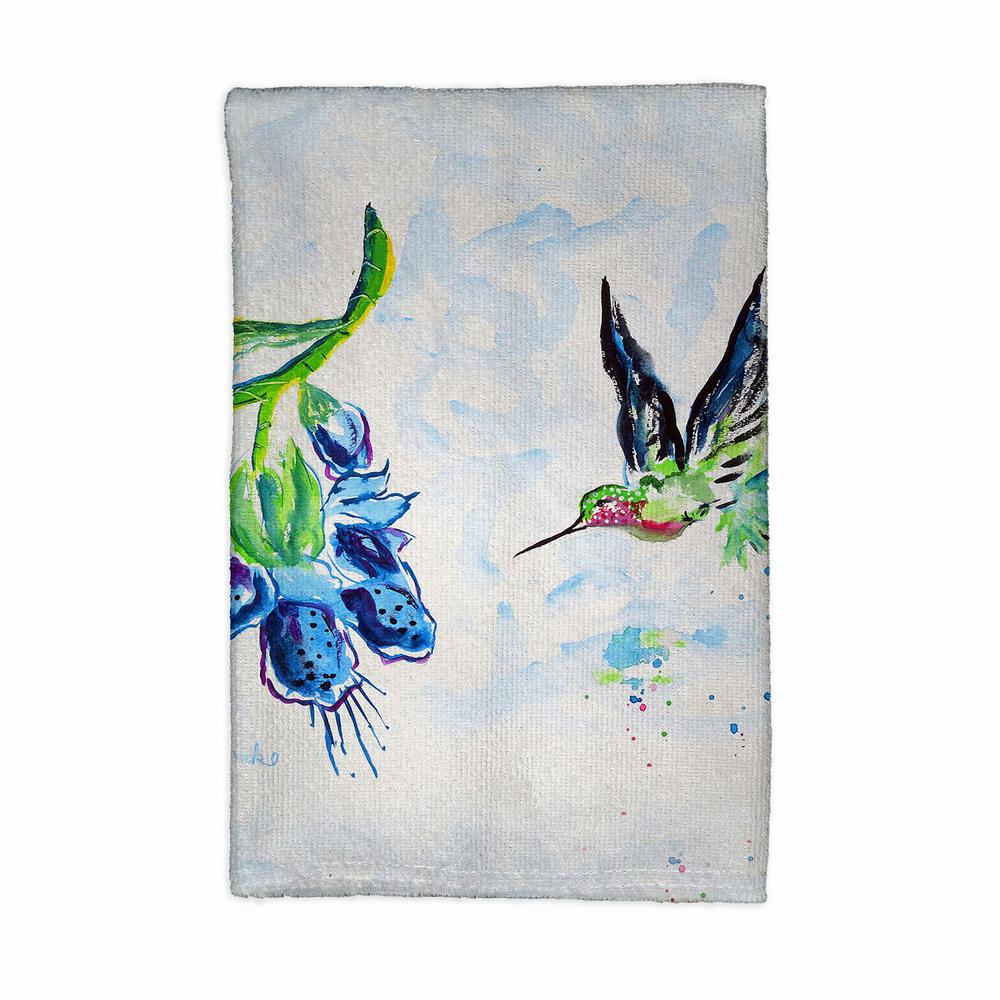 Hovering Hummingbird - Kitchen Towel. Picture 1