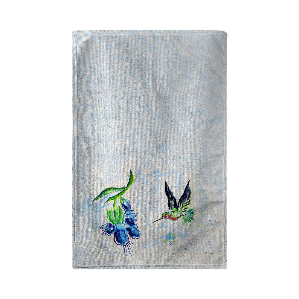 Hovering Hummingbird - Kitchen Towel. Picture 2