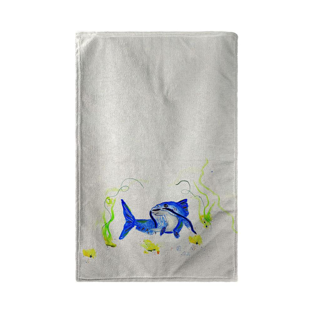 Betsy's Catfish Kitchen Towel. Picture 2