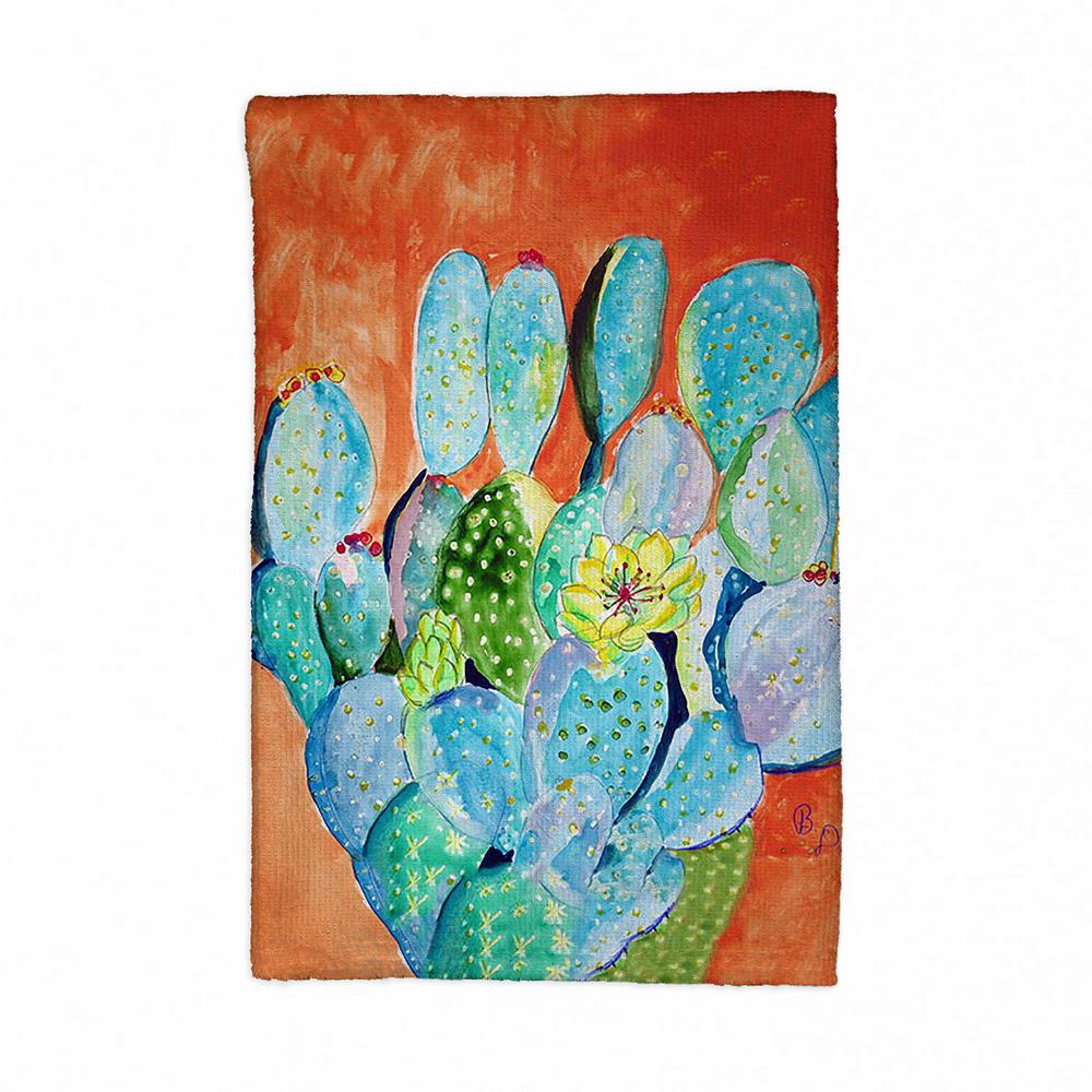 Cactus II Kitchen Towel. The main picture.