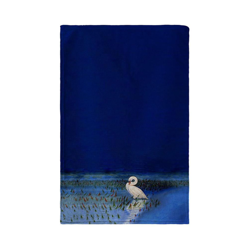 Mute Swan Kitchen Towel. Picture 2