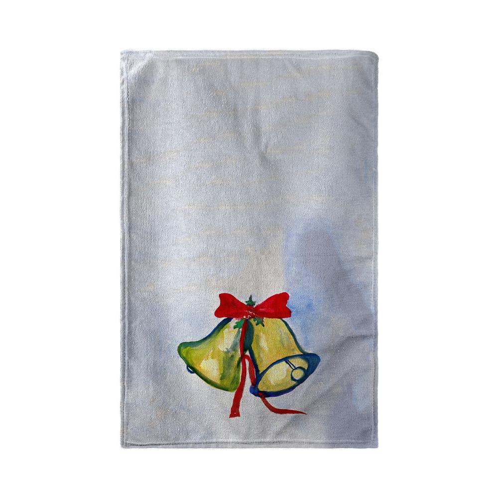 Christmas Bells Kitchen Towel. Picture 1
