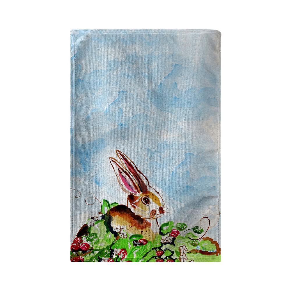 Jack Rabbit - Right Kitchen Towel. Picture 1