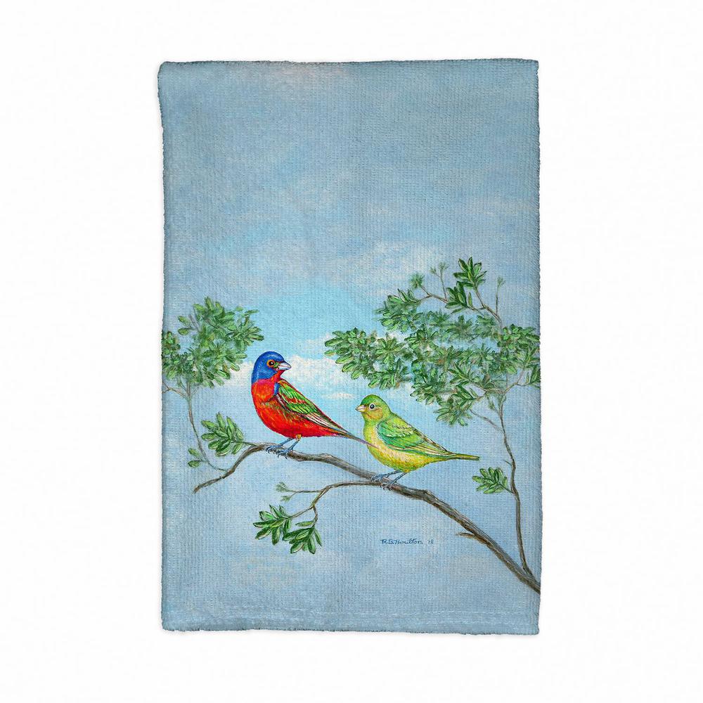 Pair of Buntings Kitchen Towel. Picture 1