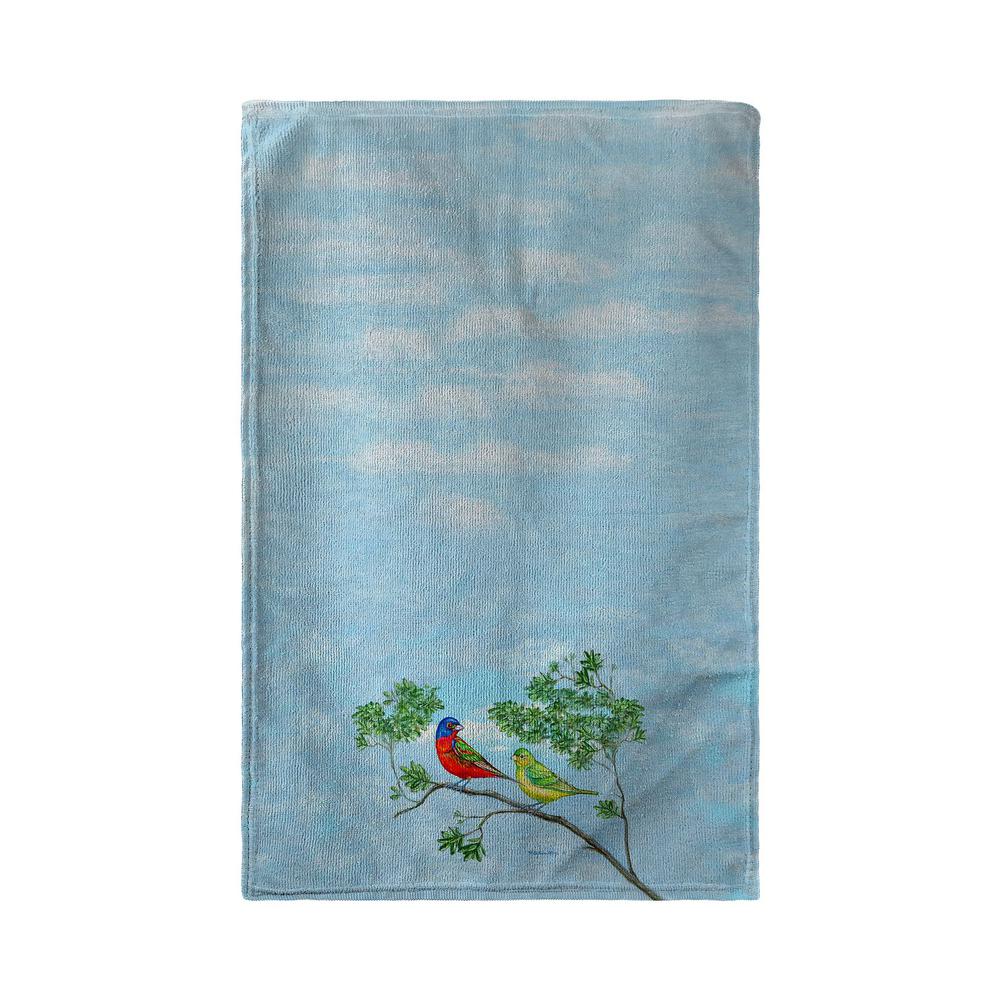 Pair of Buntings Kitchen Towel. Picture 2