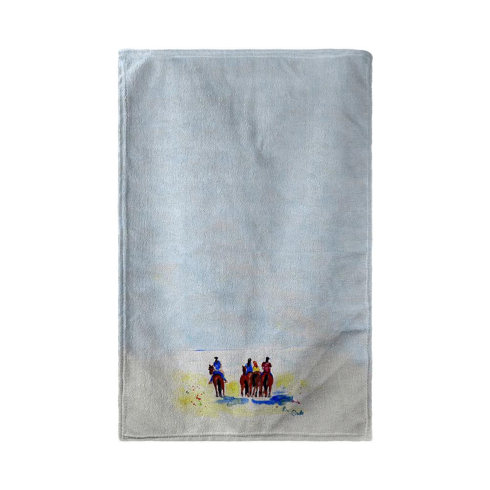 Beach Riders Kitchen Towel. Picture 2