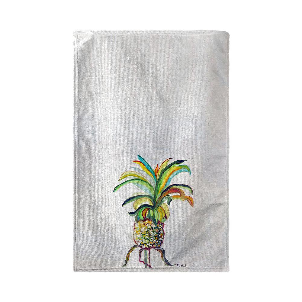 Colorful Pineapple Kitchen Towel. Picture 1