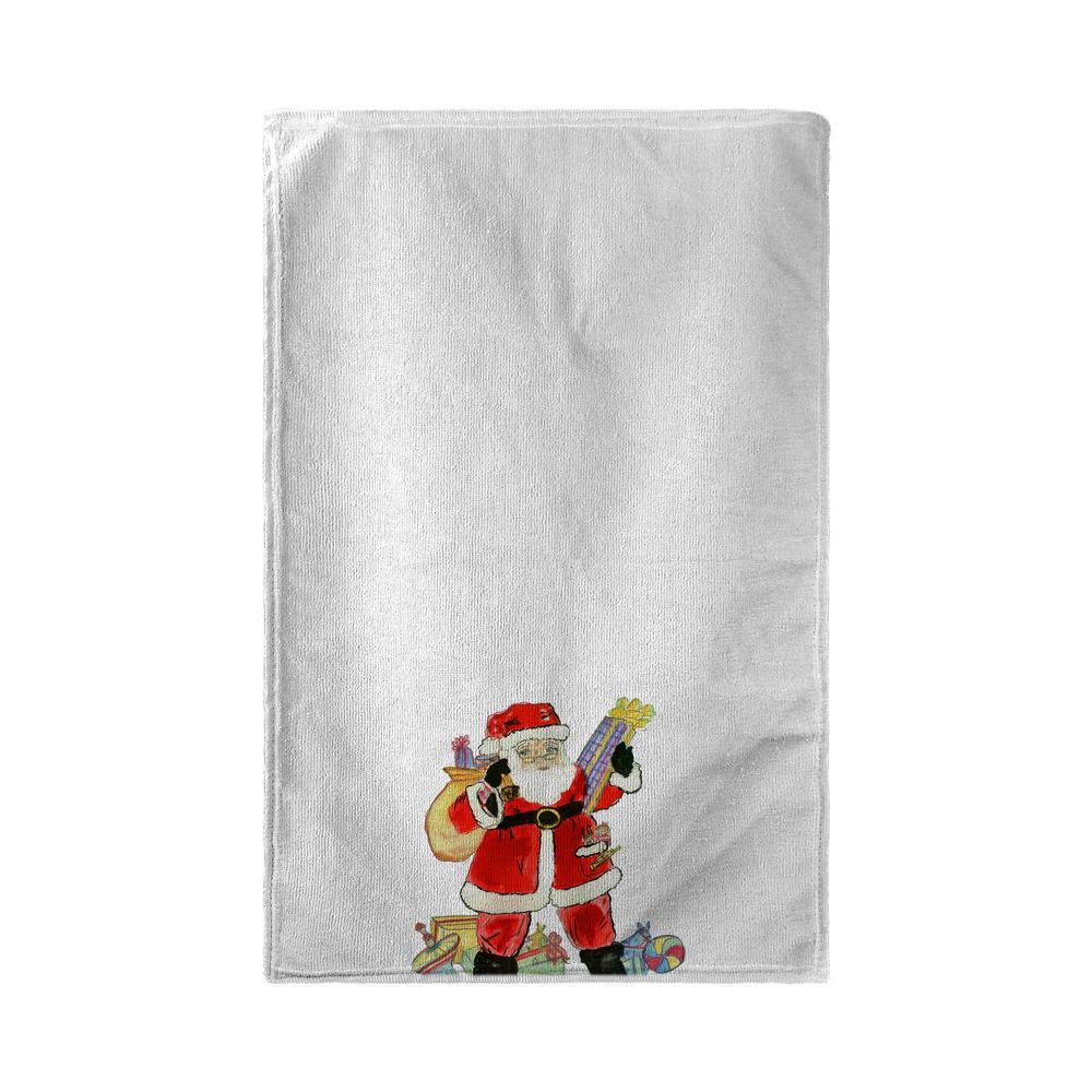 Santa Kitchen Towel. Picture 2