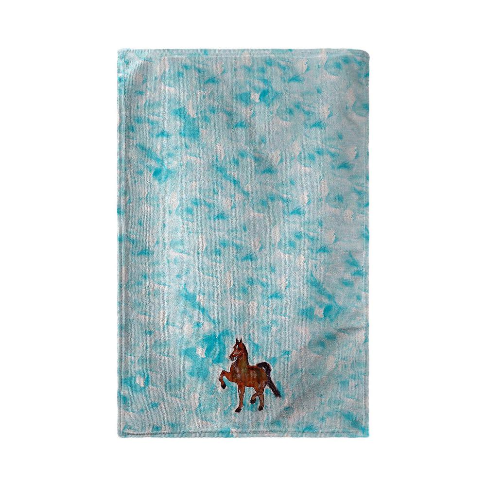 Dancing Horse Kitchen Towel. Picture 2