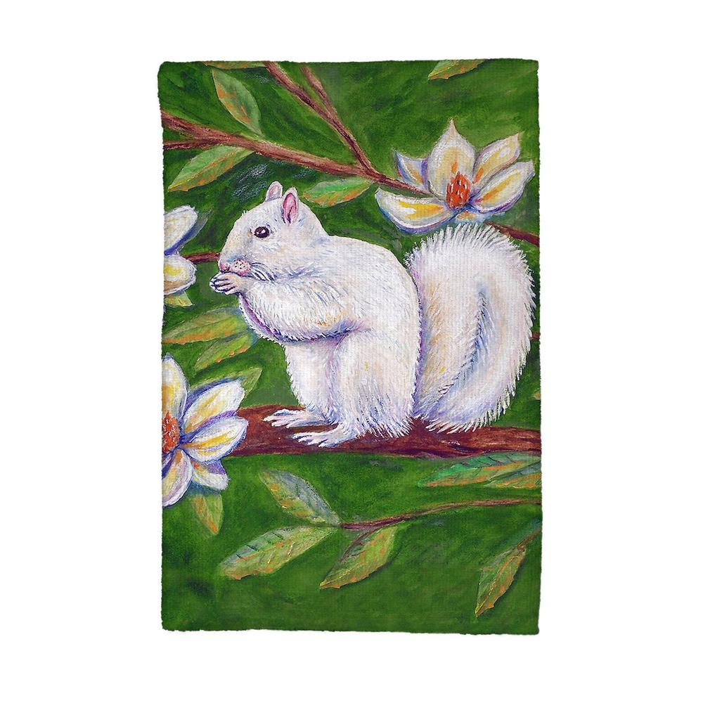 Squirrel in Tree Kitchen Towel. Picture 1