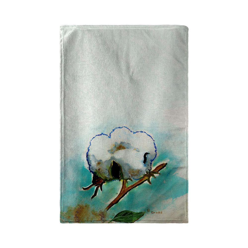 Cottonball Kitchen Towel. Picture 1