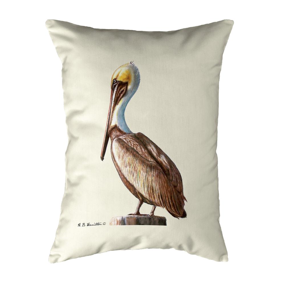Pelican - No Cord Pillow 16x20. Picture 1