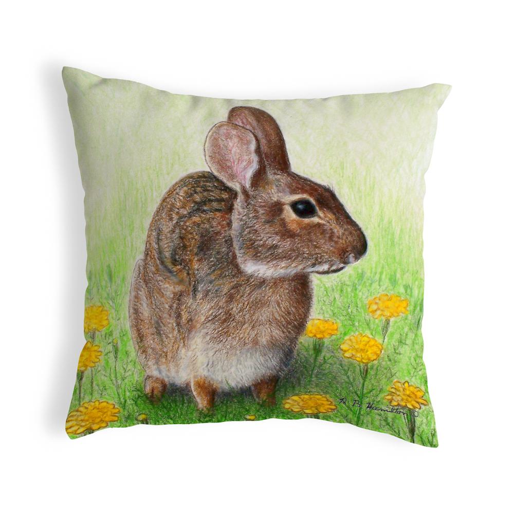 Rabbit Right Large Noncorded Pillow. Picture 1
