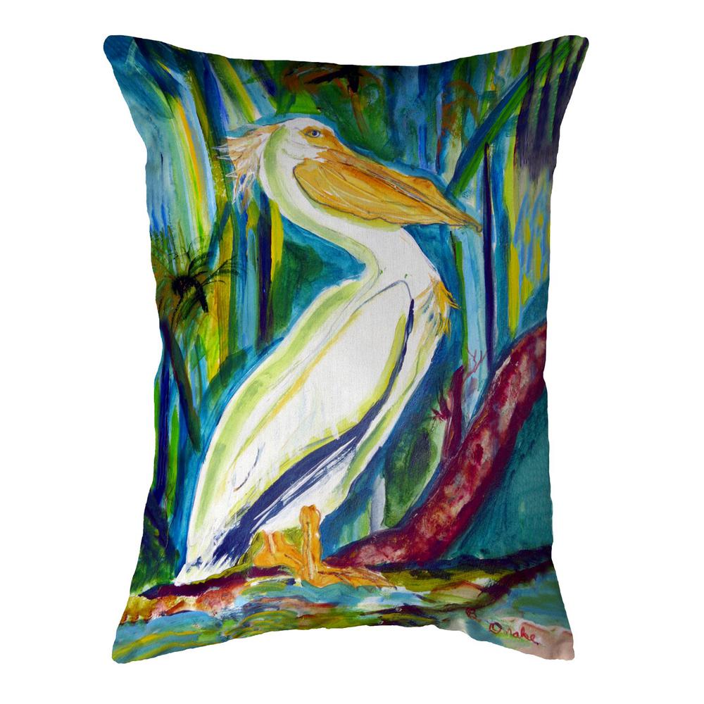 King Pelican II No Cord Pillow 16x20. Picture 1