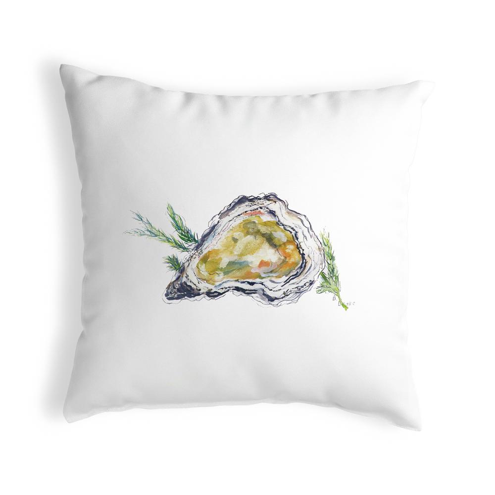 Oyster Shell No Cord Pillow 18x18. Picture 1