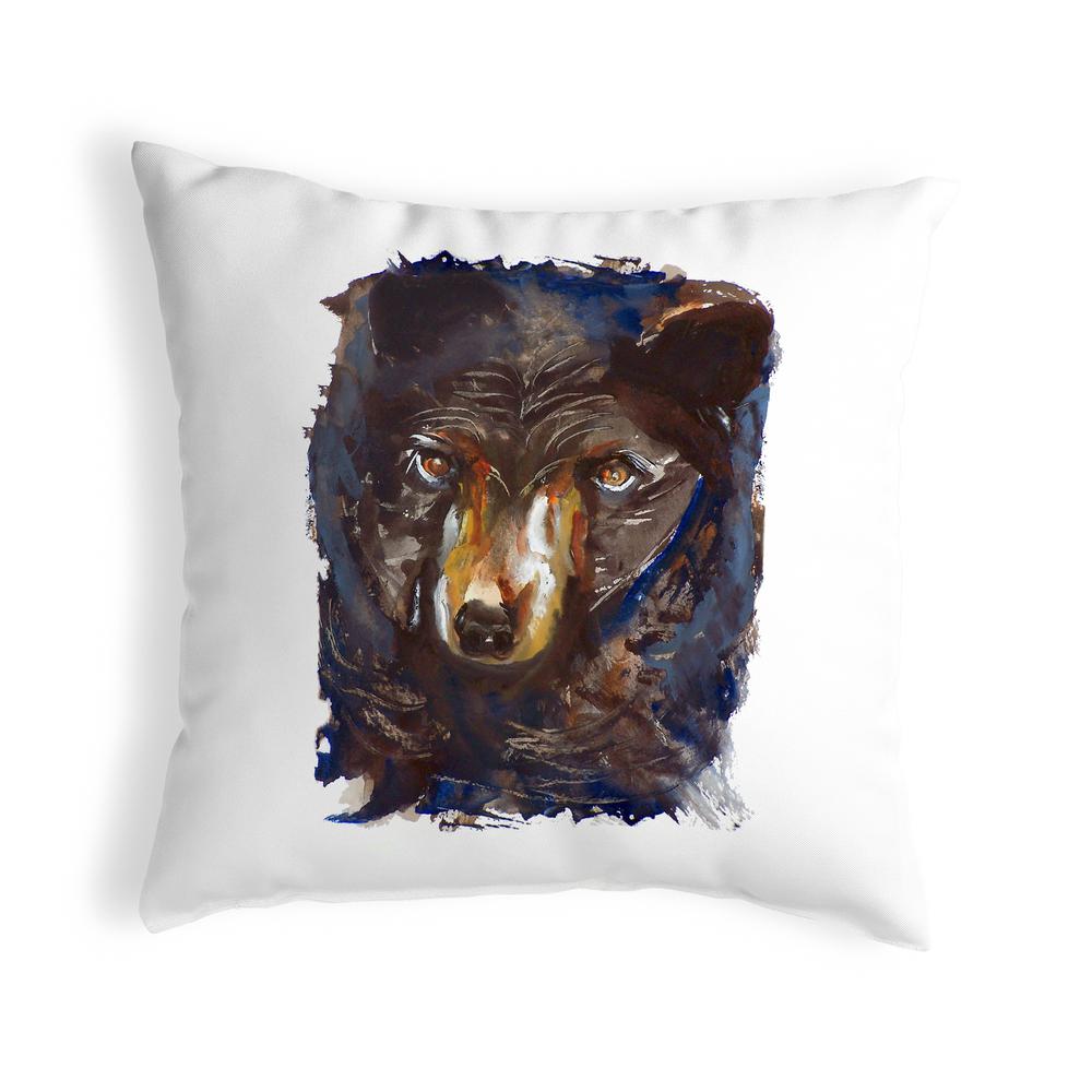 Betsy's Bear No Cord Pillow 18x18. Picture 1