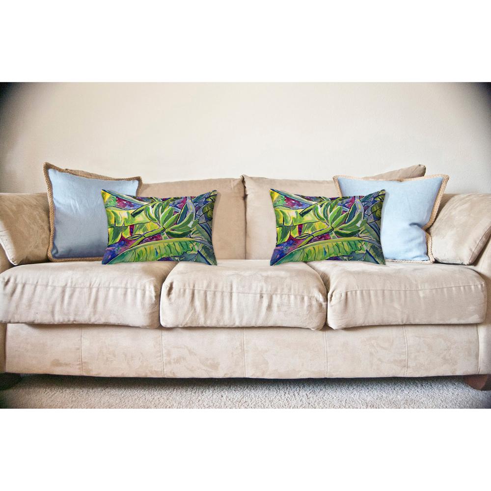 Bananas No Cord Pillow 16x20. Picture 2