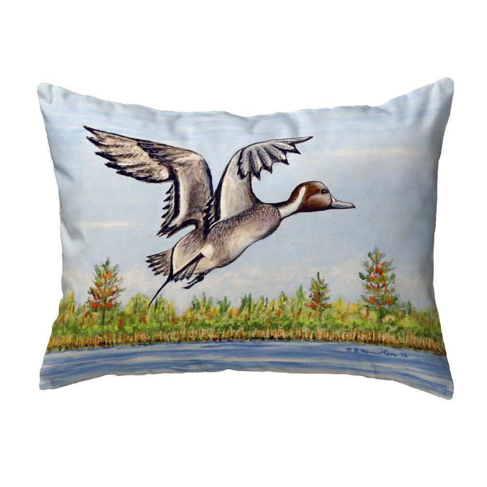 Pintail Duck No Cord Pillow 16x20. Picture 1