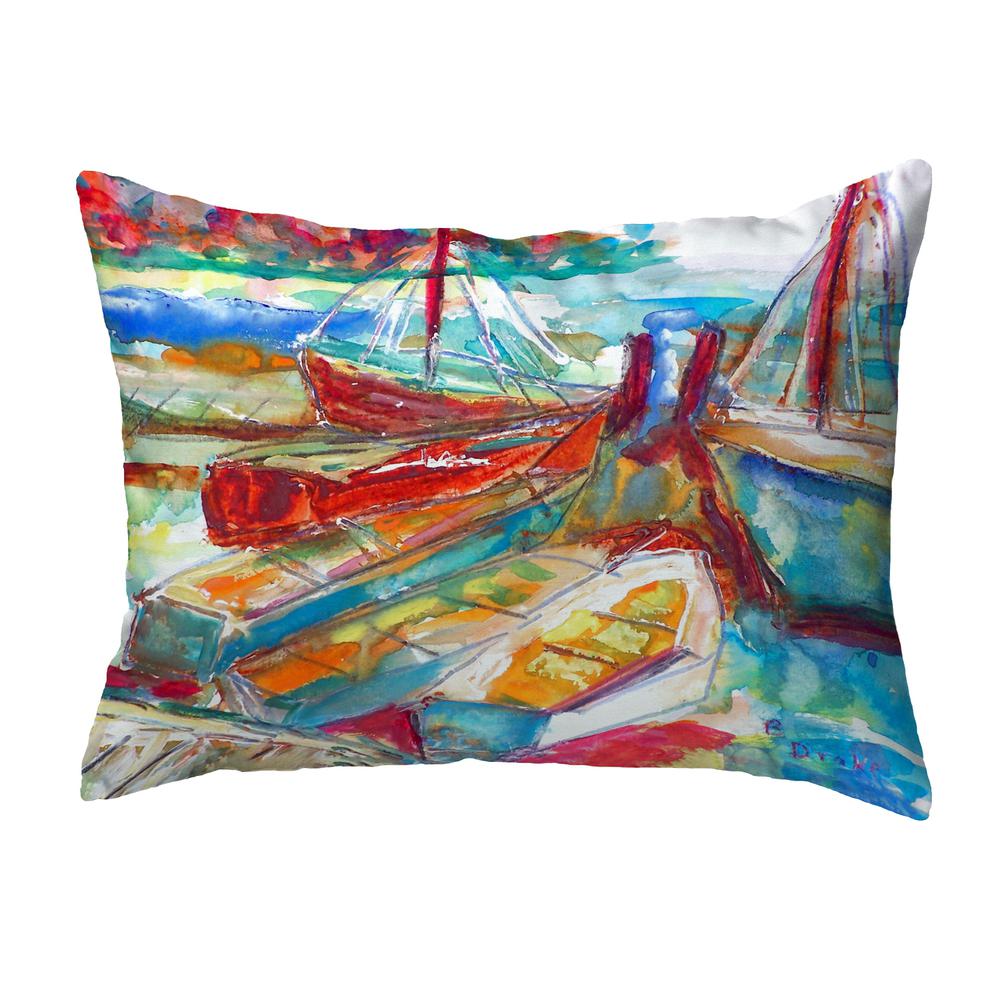 Betsy's Marina No Cord Pillow 16x20. Picture 1