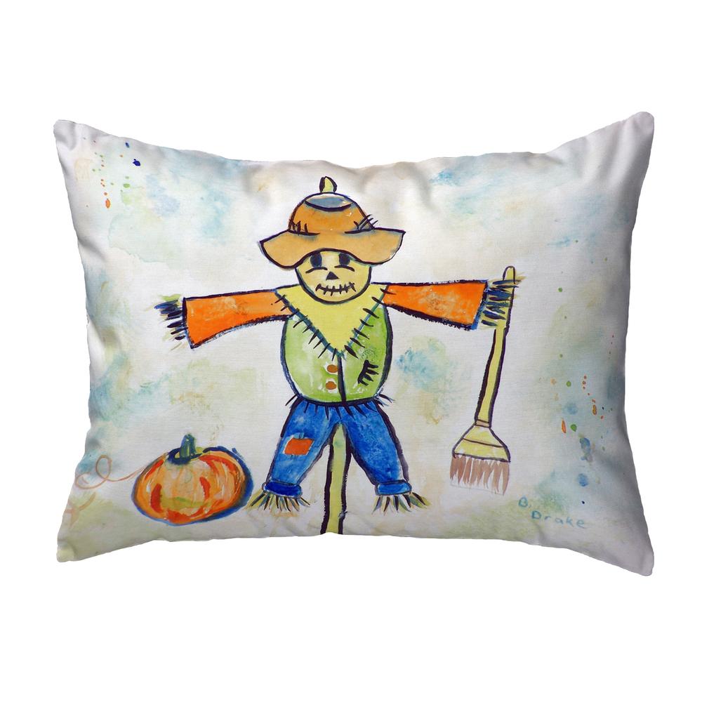 Scarecrow No Cord Pillow 16x20. Picture 1