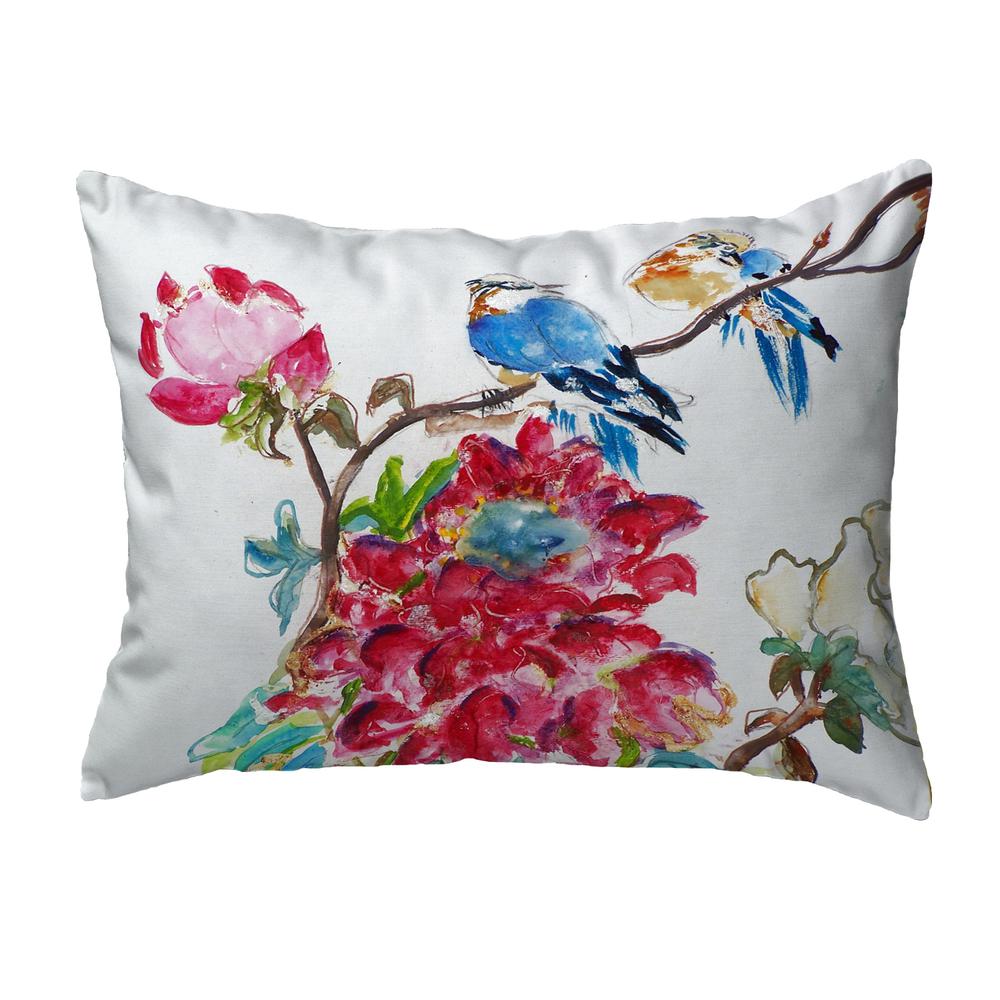 Camelia No Cord Pillow 16x20. Picture 1