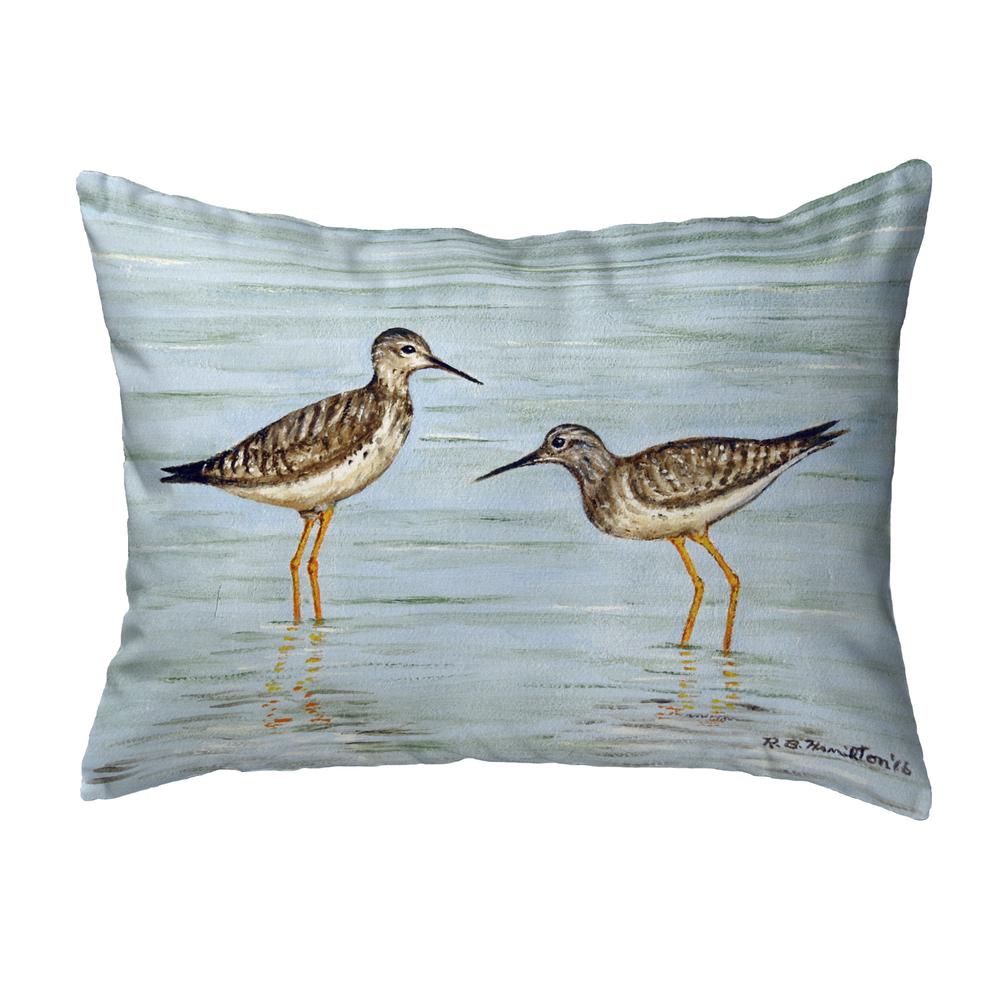 Yellow Legs No Cord Pillow 16x20. Picture 1