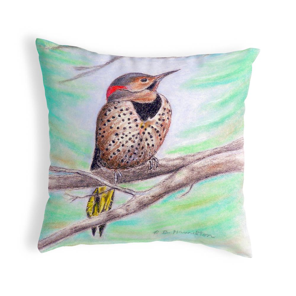 Flicker No Cord Pillow 18x18. Picture 1