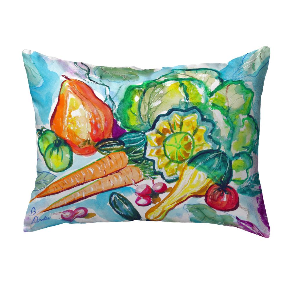 Still Life No Cord Pillow 16x20. Picture 1