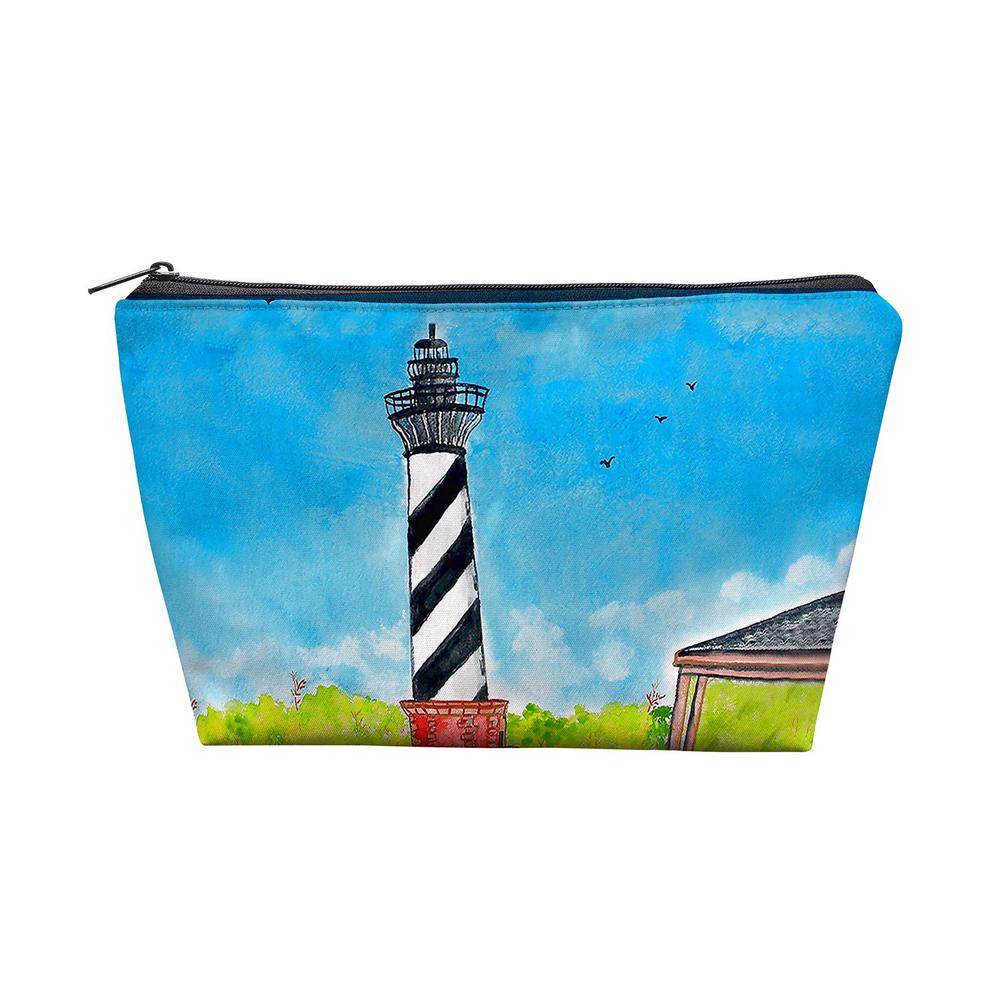 Hatteras Lighthouse Pouch 8.5x6. Picture 1