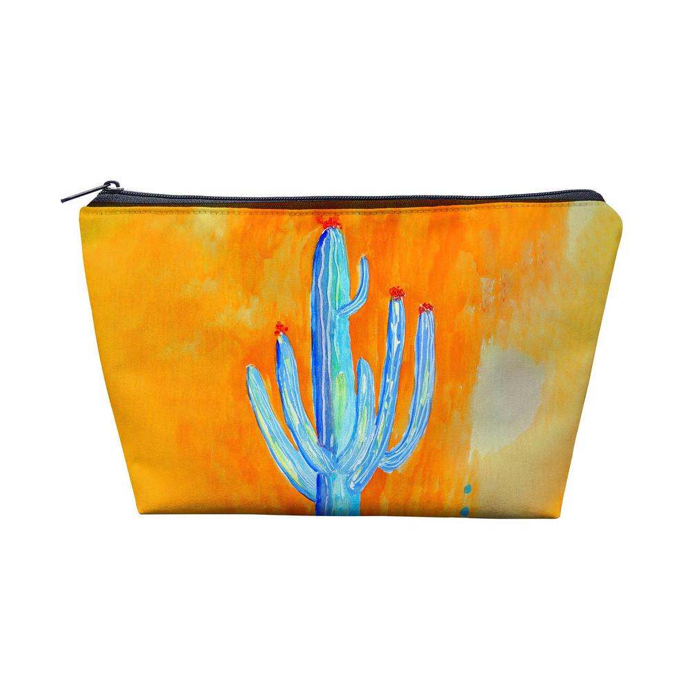 Tall Cactus Pouch 8.5x6. Picture 1