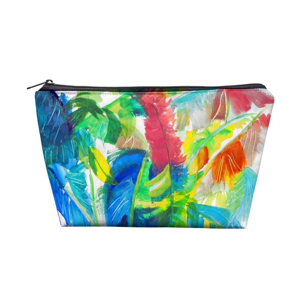 Abstract Palms Pouch 8.5x6. Picture 1