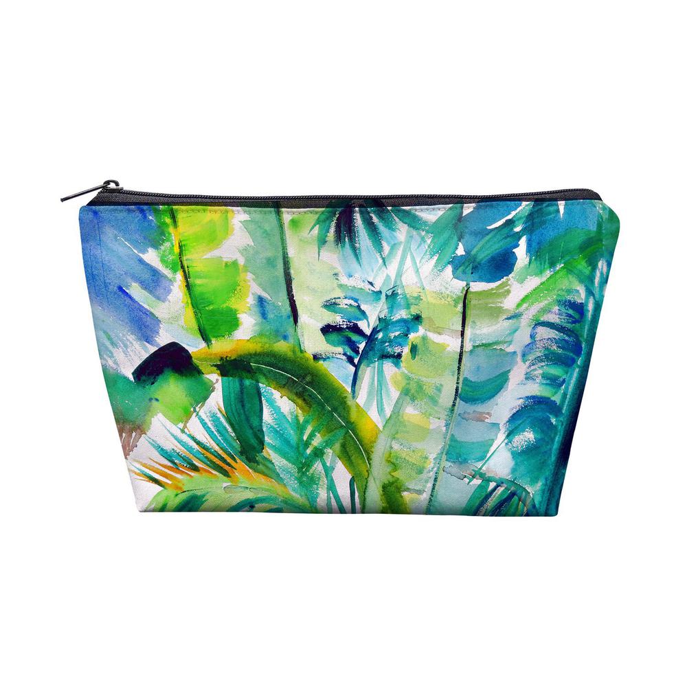 Jungle Greens Pouch 8.5x6. Picture 1