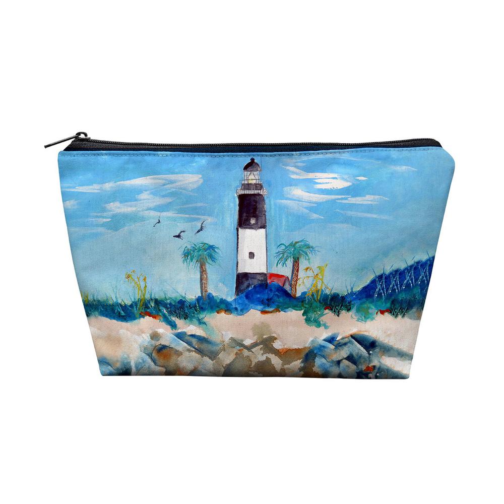 Tybee Lighthouse, GA Pouch 8.5x6. Picture 1