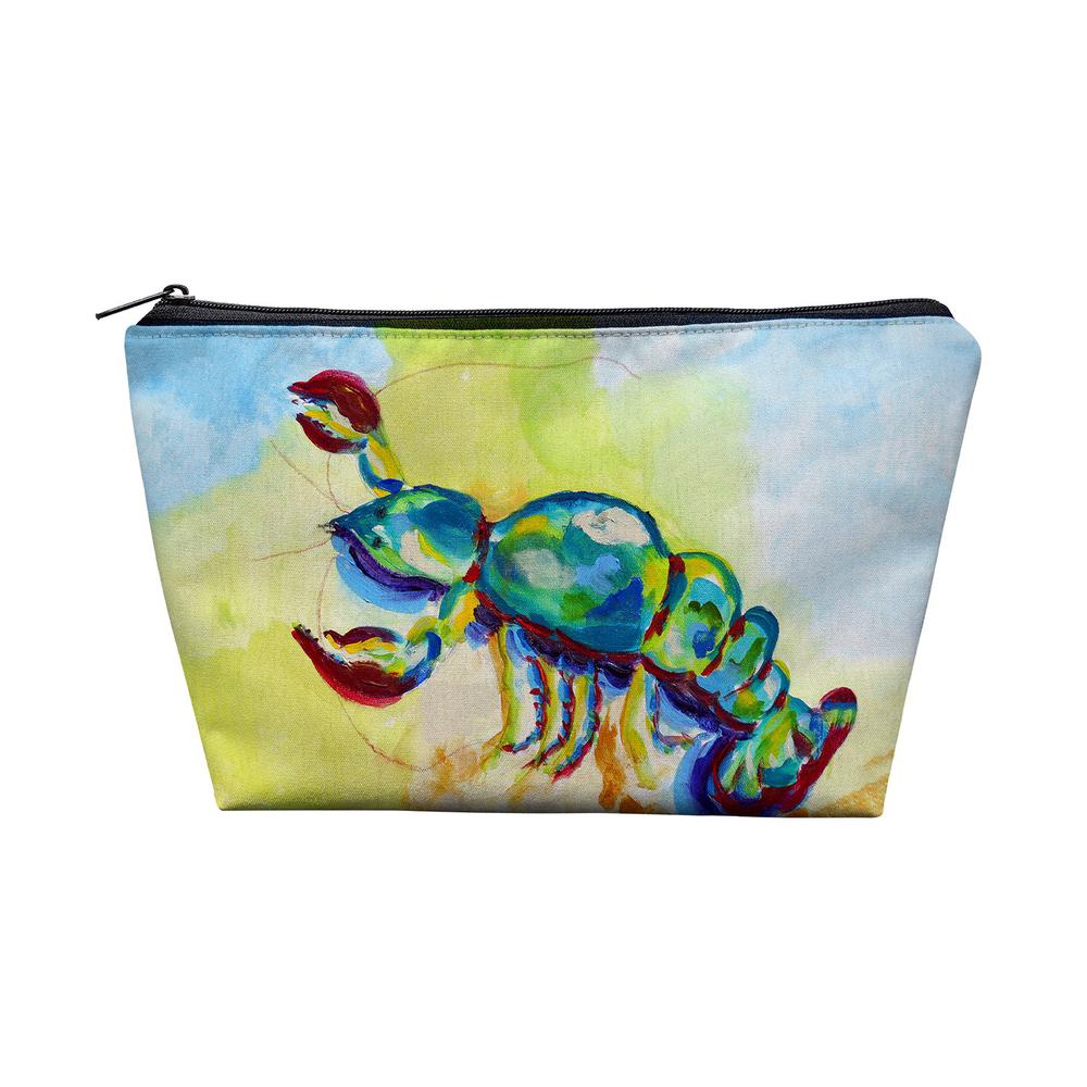 Colorful Lobster Pouch 8.5x6. Picture 1