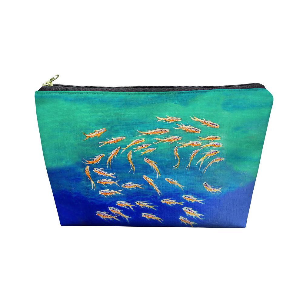 Schooling Fish Pouch 8.5x6. Picture 1