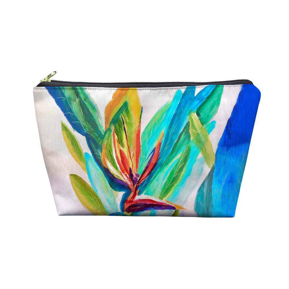 Bird of Paradise Pouch 8.5x6. Picture 1