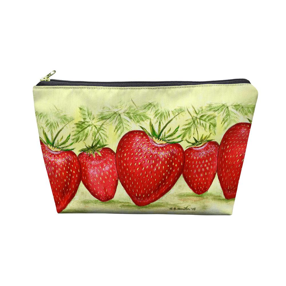 Strawberries Pouch 8.5x6. The main picture.