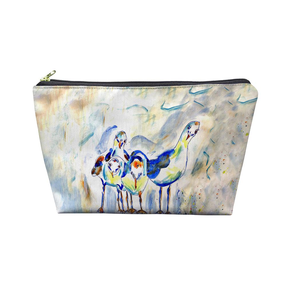 Sea Gull Gals Pouch 8.5x6. Picture 1