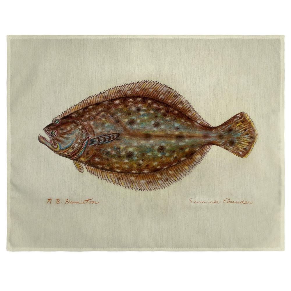 Flounder Place Mat Set of 4. Picture 1