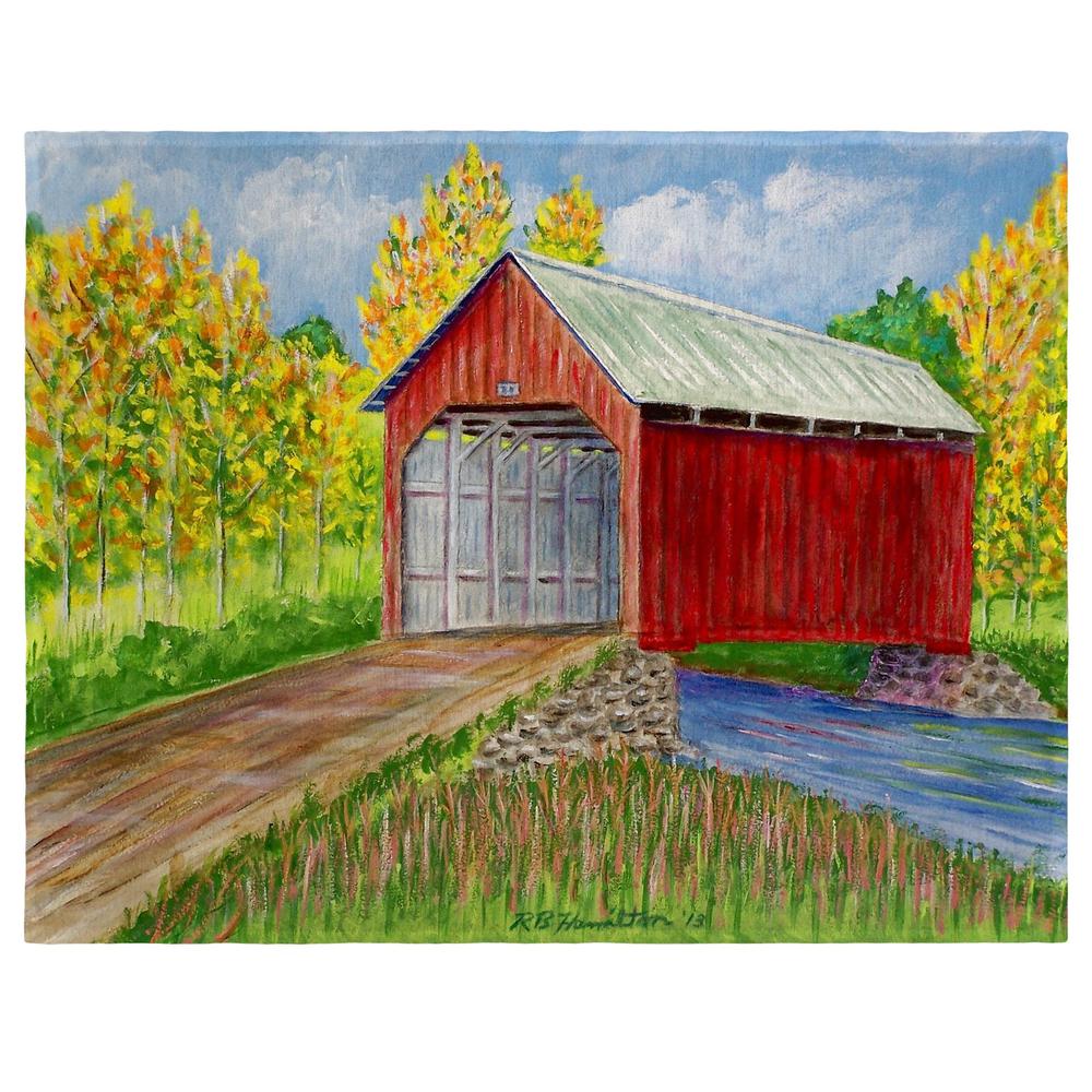 Dick's Covered Bridge Place Mat Set of 4. The main picture.